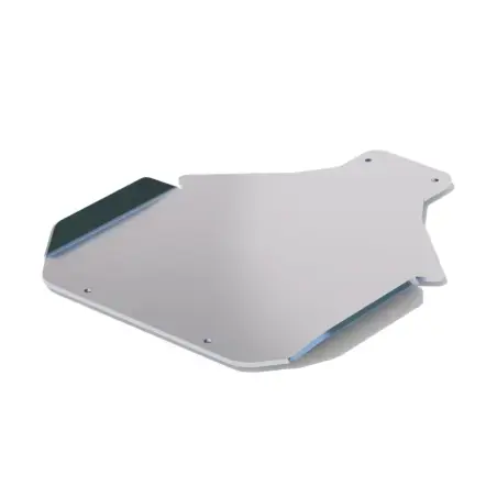 Dirty Roamer Ski protection boîte vitesse aluminium 8mm Ford 