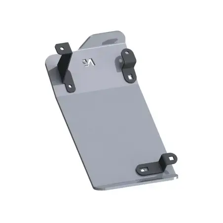 Dirty Roamer Ski de protection boîtes transfert en aluminium 