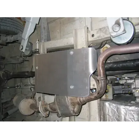 Dirty Roamer Ski de protection boîtes transfert en aluminium 