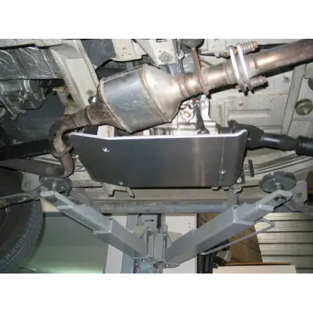 Dirty Roamer Ski de protection boîtes transfert en aluminium 