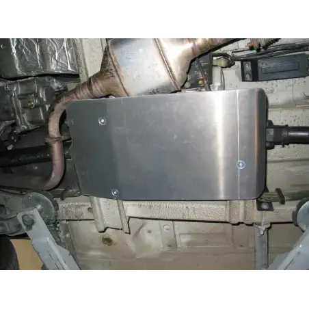 Dirty Roamer Ski de protection boîtes transfert en aluminium 