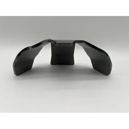 Dirty Roamer Coquille de protection de nez de pont en acier d