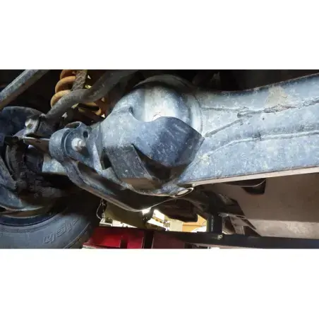 Dirty Roamer Coquille de protection de nez de pont en acier d