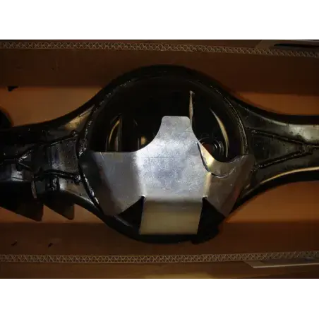 Dirty Roamer Coquille de protection de nez de pont en acier d