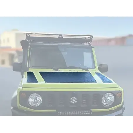 Dirty Roamer Protection capot aluminium strié 2mm Suzuki Jimn