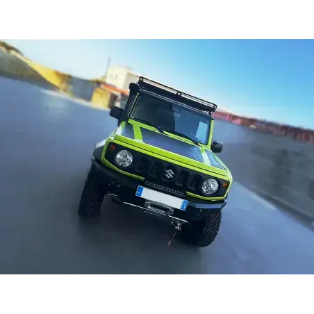 Dirty Roamer Protection capot aluminium strié 2mm Suzuki Jimn