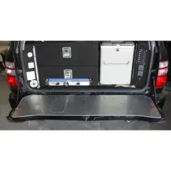 Dirty Roamer Protection de hayon en aluminium de 2.5mm pour T