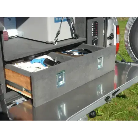 Dirty Roamer Protection de hayon en aluminium de 2.5mm pour T