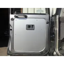 Dirty Roamer Panneaux de portes arrières en aluminium de 2.5m