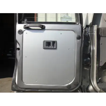 Dirty Roamer Panneaux de portes arrières en aluminium de 2.5m