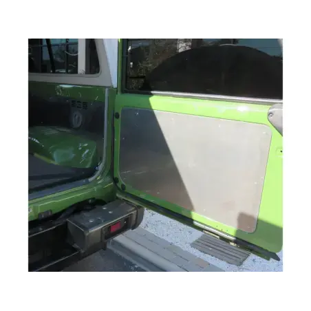 Dirty Roamer Panneaux de portes arrières en aluminium de 2.5m