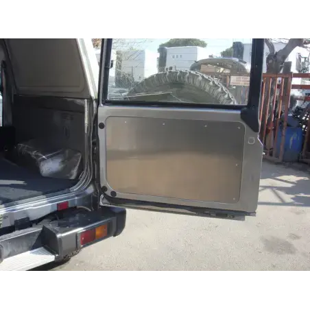 Dirty Roamer Panneaux de portes arrières en aluminium de 2.5m