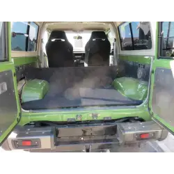 Dirty Roamer Habillages latéraux de coffre en aluminium de 2.