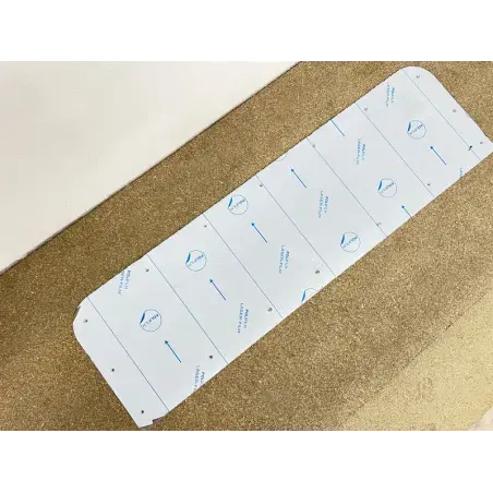 Dirty Roamer Protection de hayon en aluminium de 2.5mm pour T