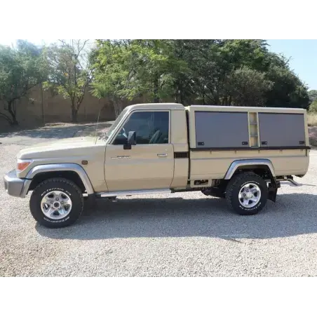 Achetez Bushtech Canopy Toyota Land Cruiser 79-single Cab-alu