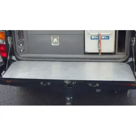 Dirty Roamer Protection de hayon en aluminium de 2.5mm pour T