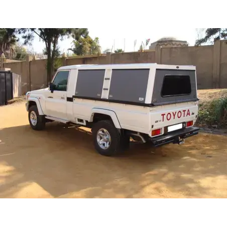 Achetez Bushtech Canopy Toyota Land Cruiser 79-single Cab-alu