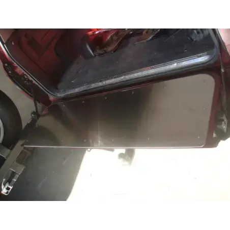 Dirty Roamer Protection de hayon en aluminium de 2.5mm pour T