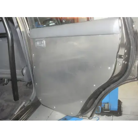 Dirty Roamer Panneaux de portes arrières en aluminium de 2.5m