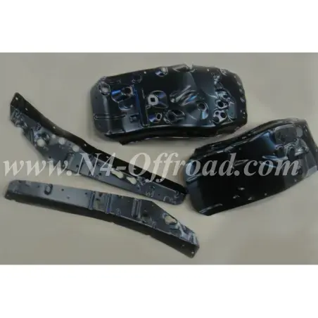 Dirty Roamer Kit de renforts d'ailes avant à souder pour Toyo