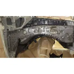 Dirty Roamer Kit de renforts d'ailes HD avant à souder pour T