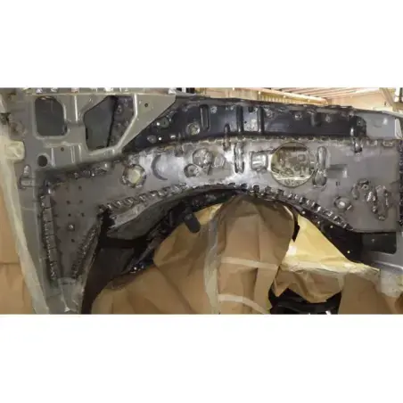 Dirty Roamer Kit de renforts d'ailes HD avant à souder pour T