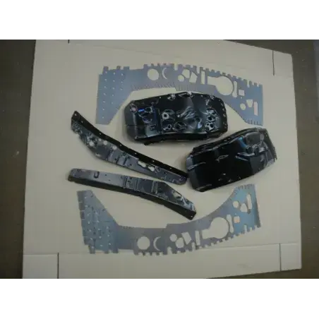 Dirty Roamer Kit de renforts d'ailes HD avant à souder pour T