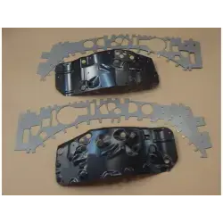 Dirty Roamer Kit de renforts d'ailes avant à souder pour Toyo