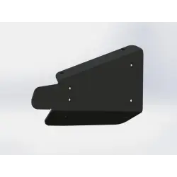 Dirty Roamer Paire de protections de triangle en PEHD de 6mm 