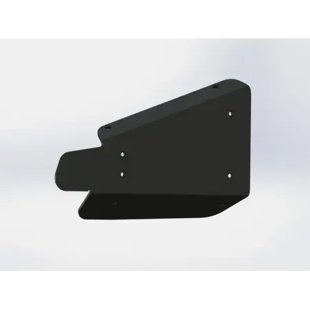 Dirty Roamer Paire de protections de triangle en PEHD de 6mm 