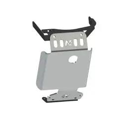 Dirty Roamer Ski de protection carter d'huile en aluminium de