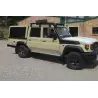 Achetez Bushtech Canopy Toyota Land Cruiser 79-double Cab-alu