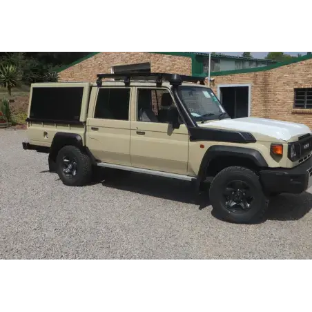 Achetez Bushtech Canopy Toyota Land Cruiser 79-double Cab-alu