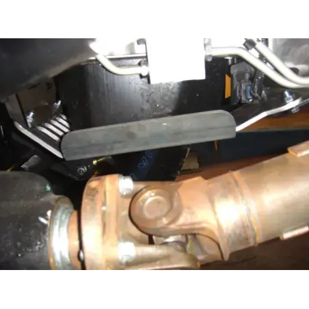 Dirty Roamer Ski de protection carter d'huile en aluminium de