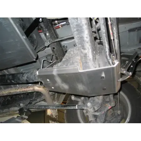 Dirty Roamer Ski protection nez pont arrière aluminium 8mm To