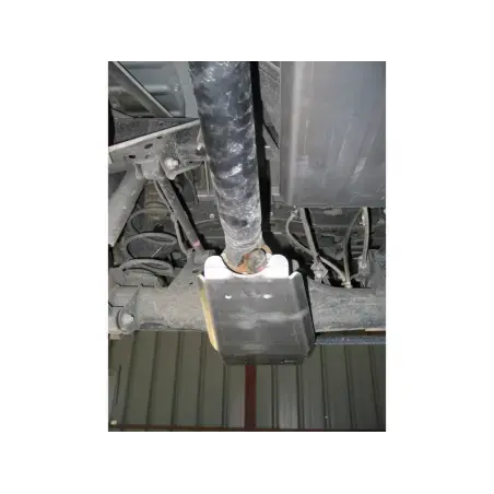 Dirty Roamer Ski protection nez pont arrière aluminium 8mm To