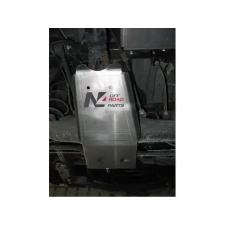 Dirty Roamer Ski protection nez pont arrière aluminium 8mm To