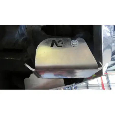 Dirty Roamer Ski de protection de tubulures Intercooler en al