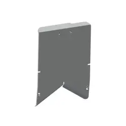 Dirty Roamer Ski de protection de pont arrière en aluminium d