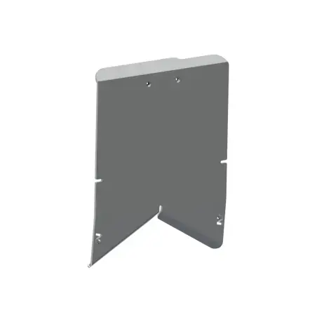 Dirty Roamer Ski de protection de pont arrière en aluminium d