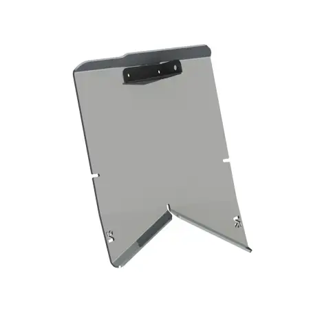 Dirty Roamer Ski de protection de pont arrière en aluminium d