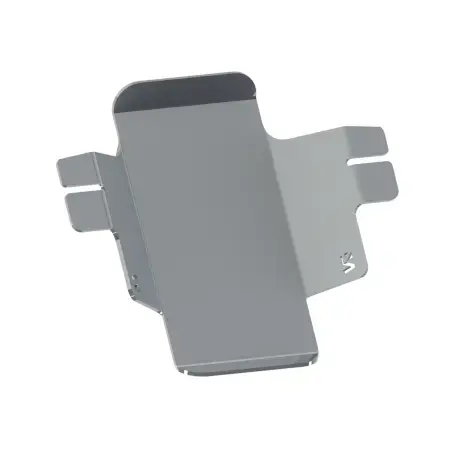 Dirty Roamer Ski de protection de pont arrière en aluminium d