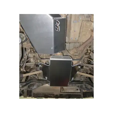 Dirty Roamer Ski de protection de pont arrière en aluminium d