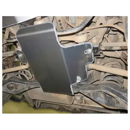 Dirty Roamer Ski de protection de pont arrière en aluminium d