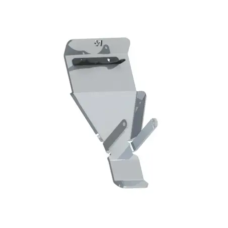 Dirty Roamer Ski de protection de nez de pont arrière en alum