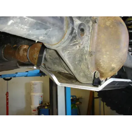 Dirty Roamer Ski de protection de nez de pont arrière en alum