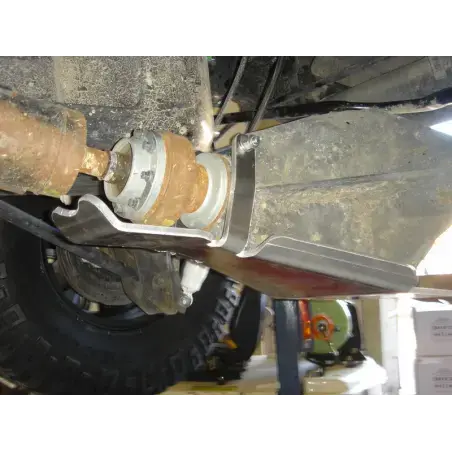 Dirty Roamer Ski de protection de nez de pont arrière en alum