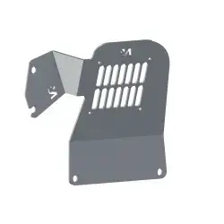 Dirty Roamer Ski de protection de radiateur de gasoil en alum