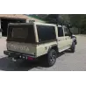 Achetez Bushtech Canopy Toyota Land Cruiser 79-double Cab-smo