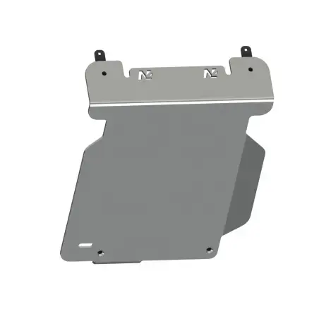 Dirty Roamer Ski de protection de pont arrière en aluminium d